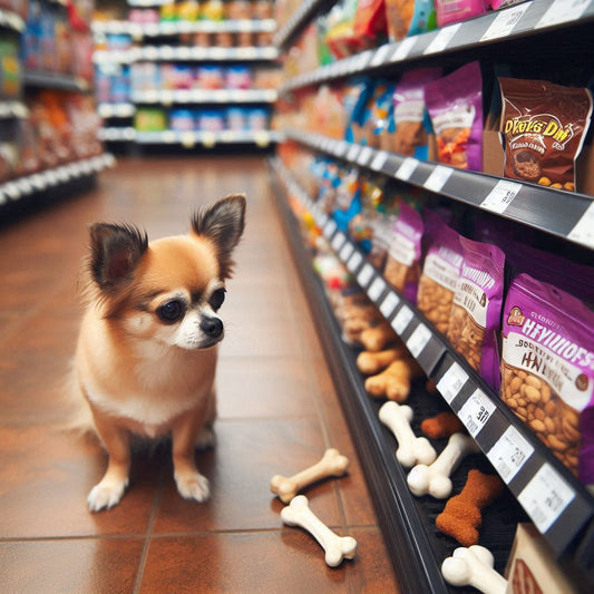 Premios Naturales vs. Comerciales: ¿Qué Deberías Elegir para tu Perro?
