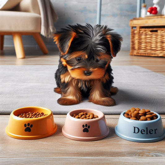 ¿Sabías que el material del plato de comida de tu perro puede afectar su salud? Descubre los mejores y peores materiales
