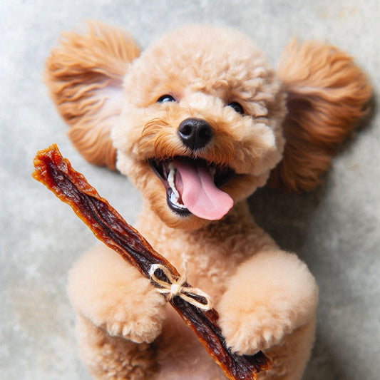 Por Qué los Palitos de Pavo Son Perfectos para Perros Pequeños y Delicados