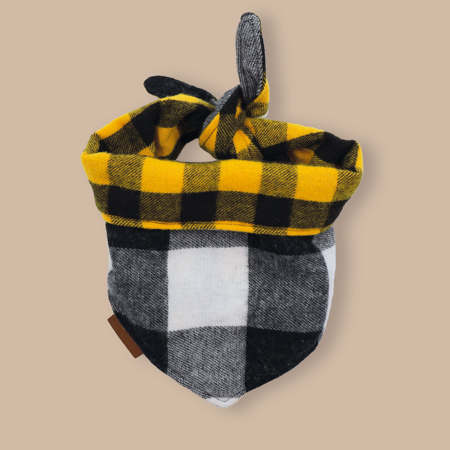 Yellow Flannel Bandana