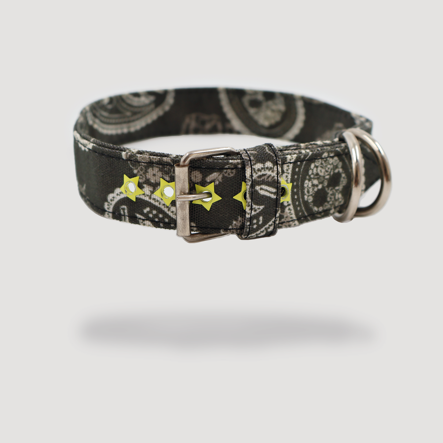 Collar Grey Skulls