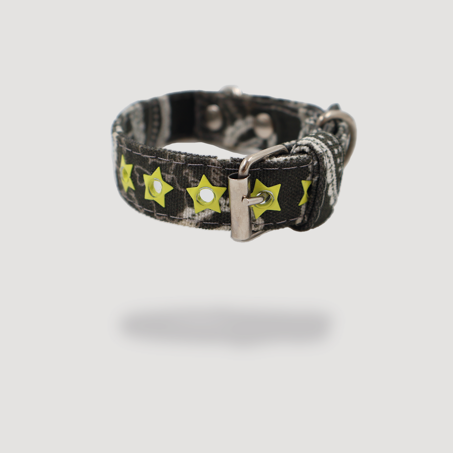 Collar Grey Skulls
