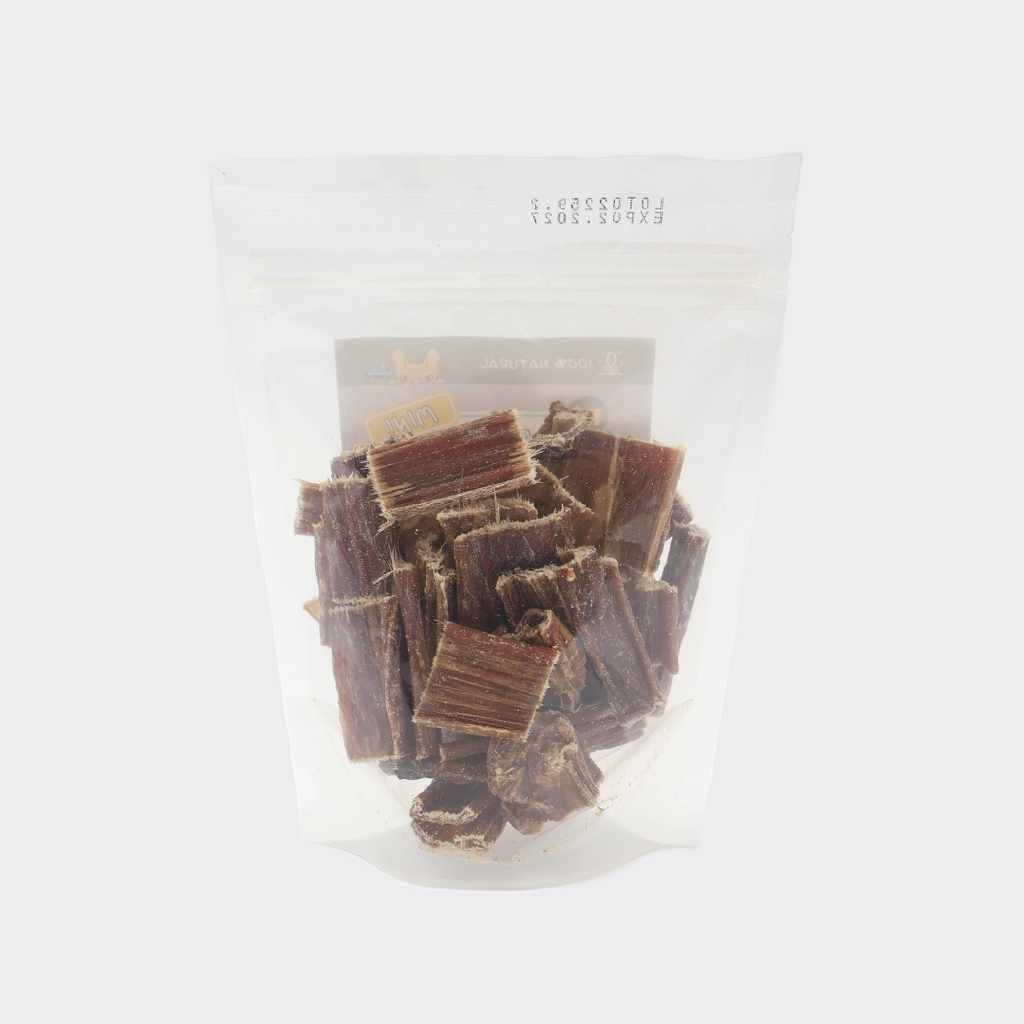 Bolsa de MINI Jerky deshidratado