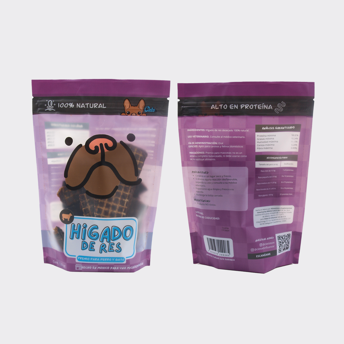 Mix de Premios para Perros Chicos / Medianos