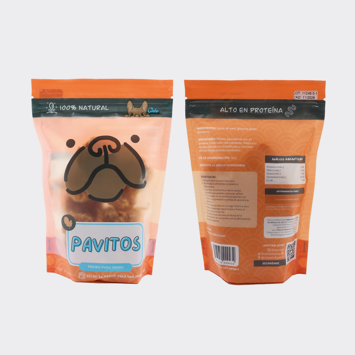 Mix de Premios para Perros Grandes