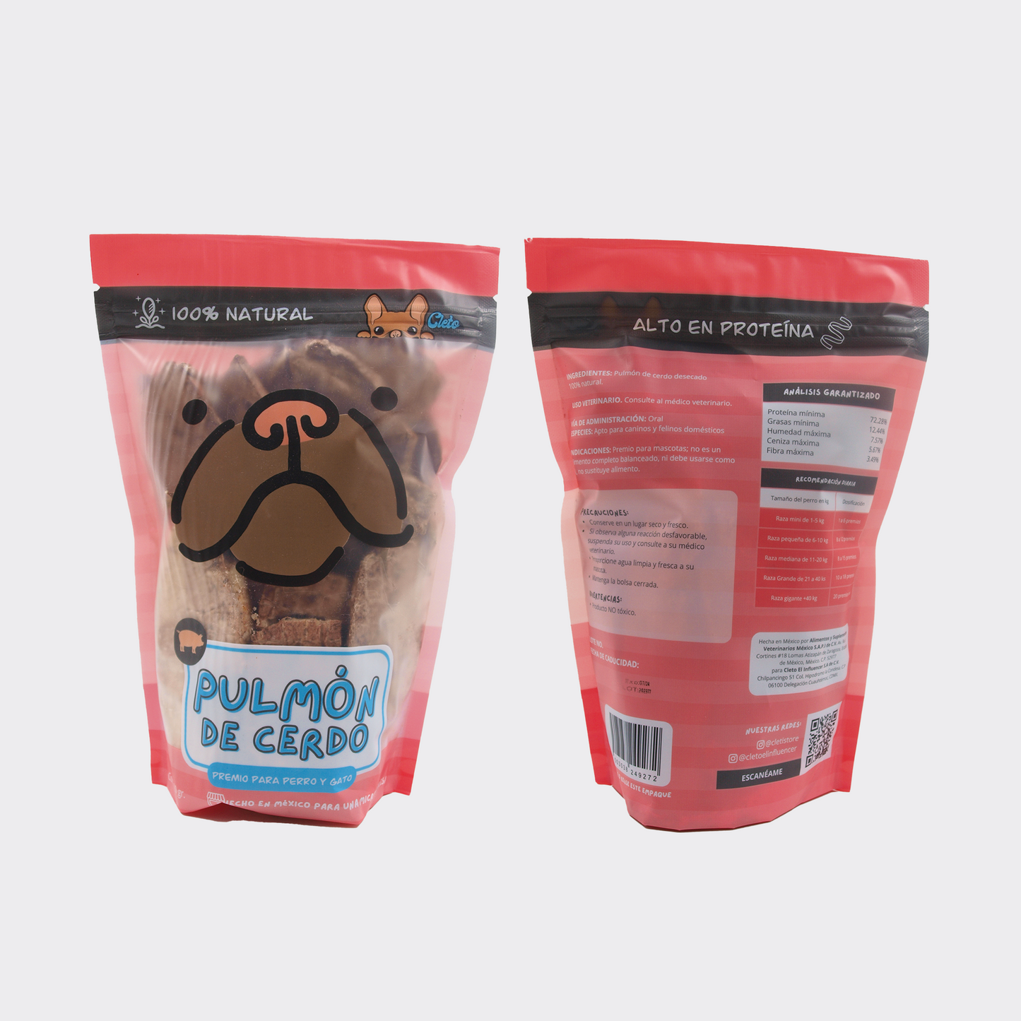 Skin & Coat Health Dog Treats Mix: Lake Fish, Turkey Cookies & More