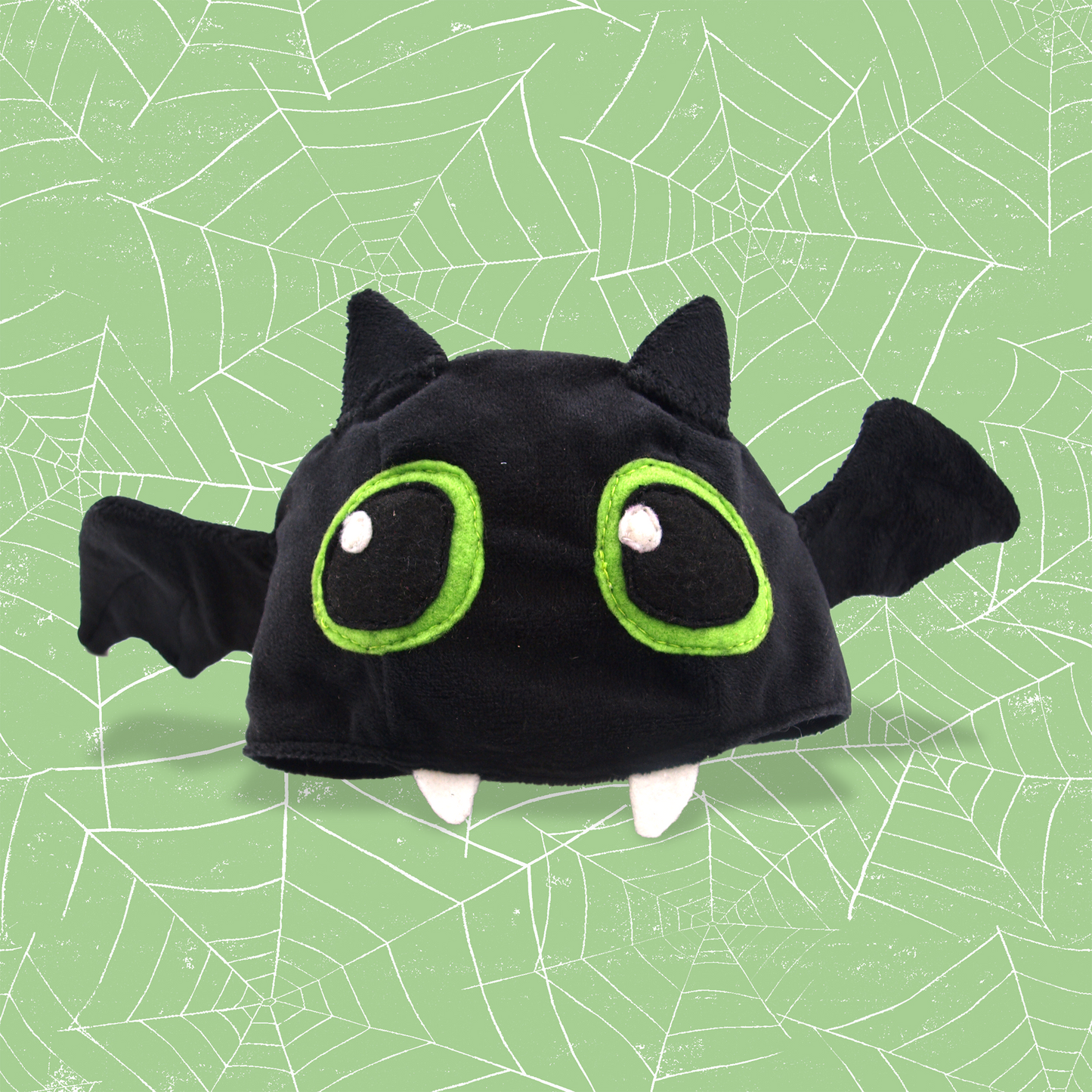 Gorro para mascota en forma de murcielago-