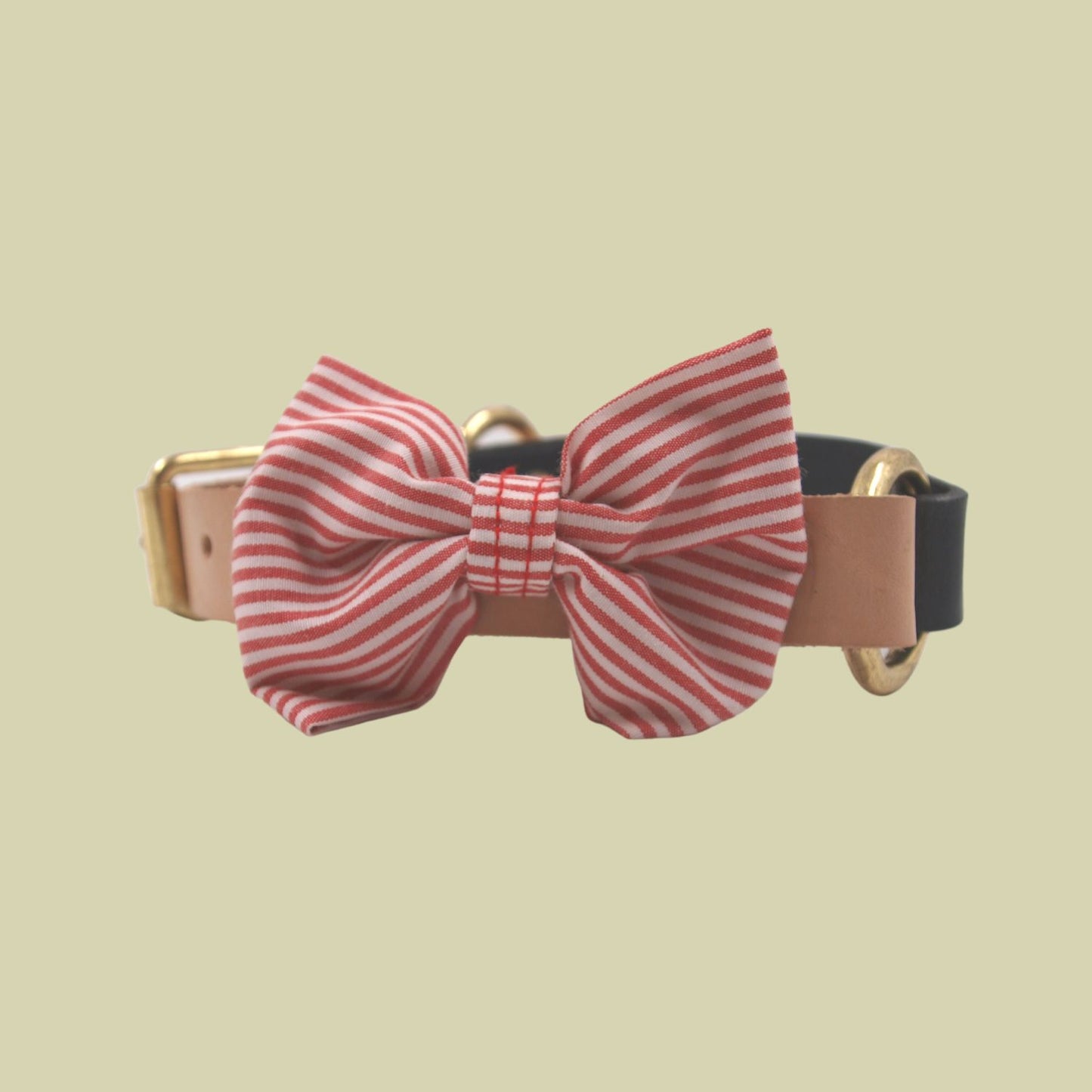 Moño Red Stripes