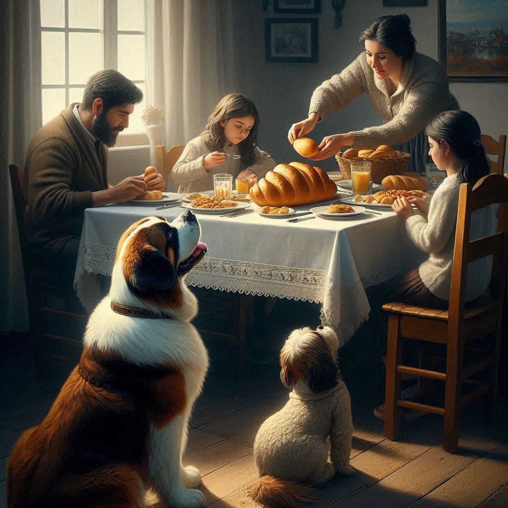 ¿Pan o premios naturales? Por qué tu perro no debería comer tortilla