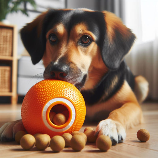 Juegos de frutas: ¡Estimula la mente de tu perro de forma divertida!
