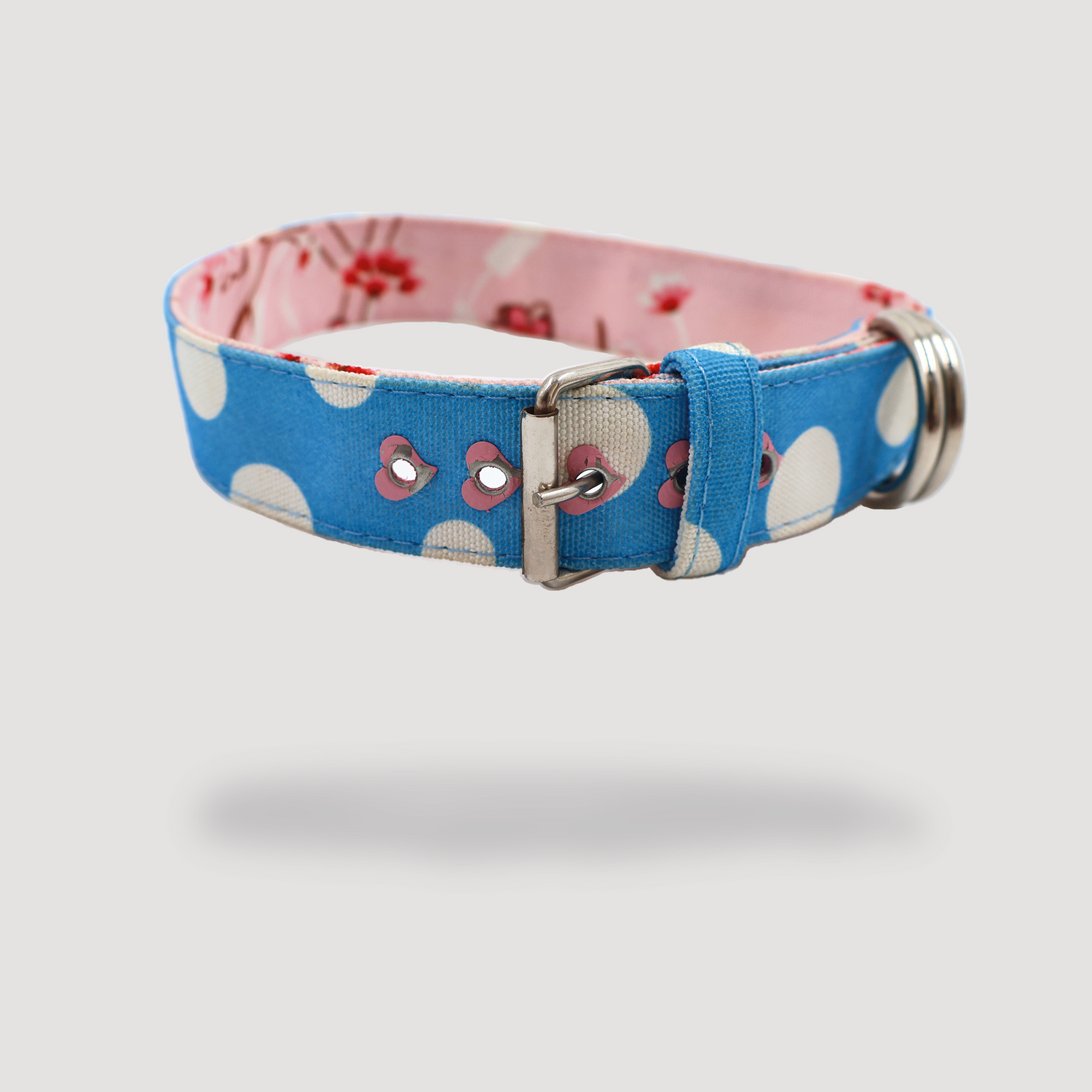 Collar Pink Bubbles