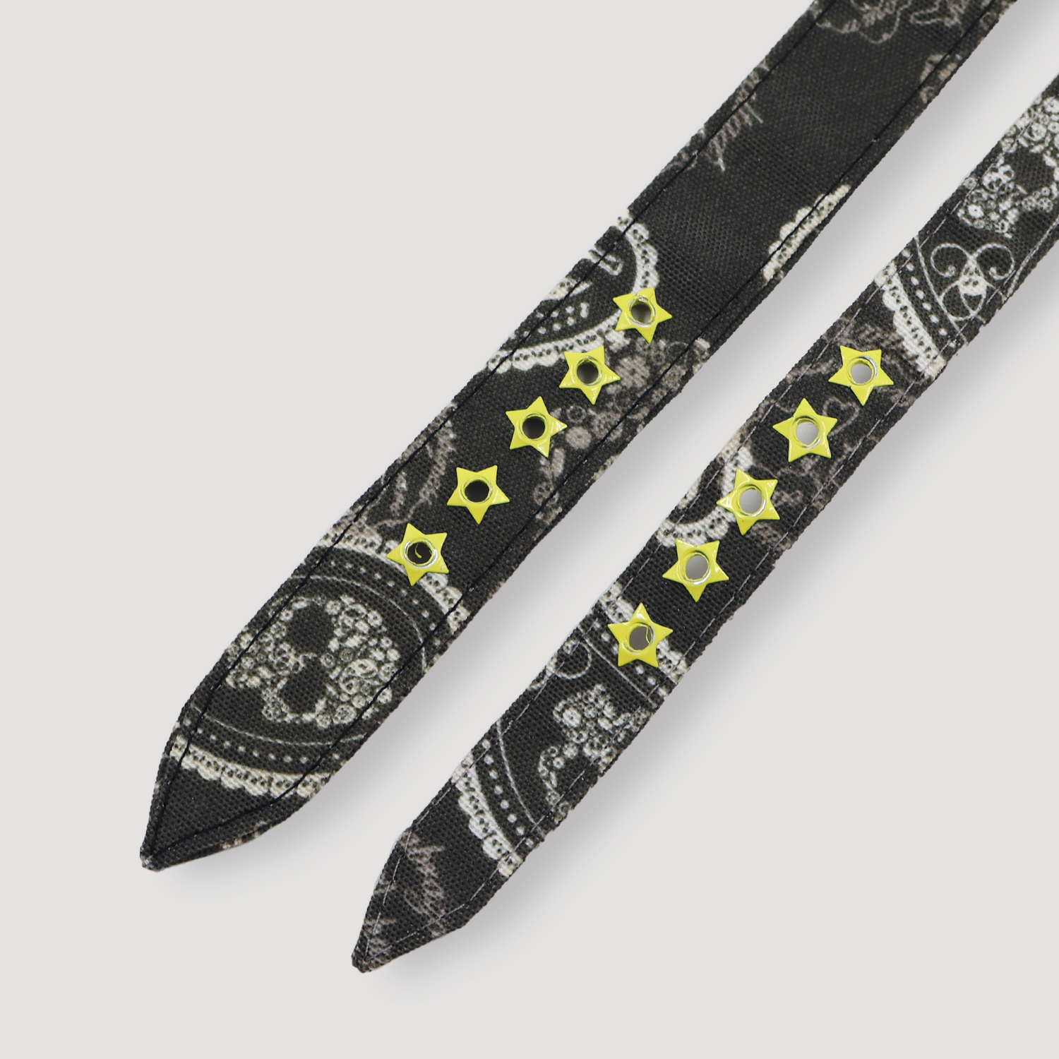 Collar Grey Skulls
