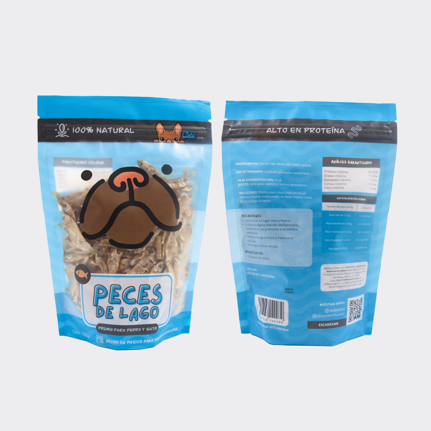 Mix de Premios para Perros Chicos / Medianos