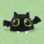 Gorro para mascota en forma de murcielago-