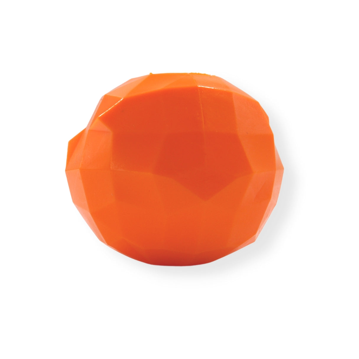 Juguete de goma para perro en forma de naranja