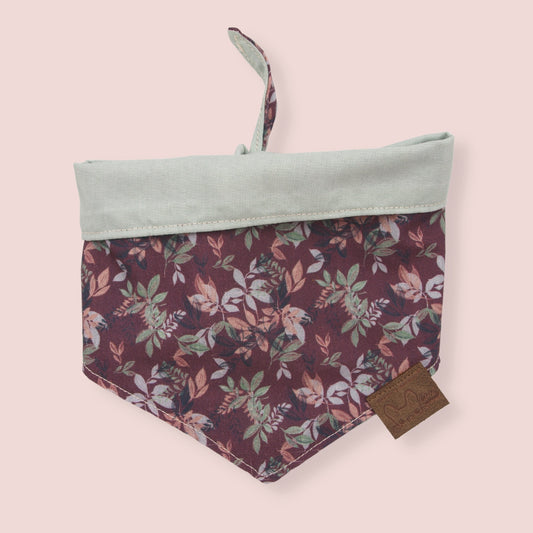 Purple Bouquet Bandana
